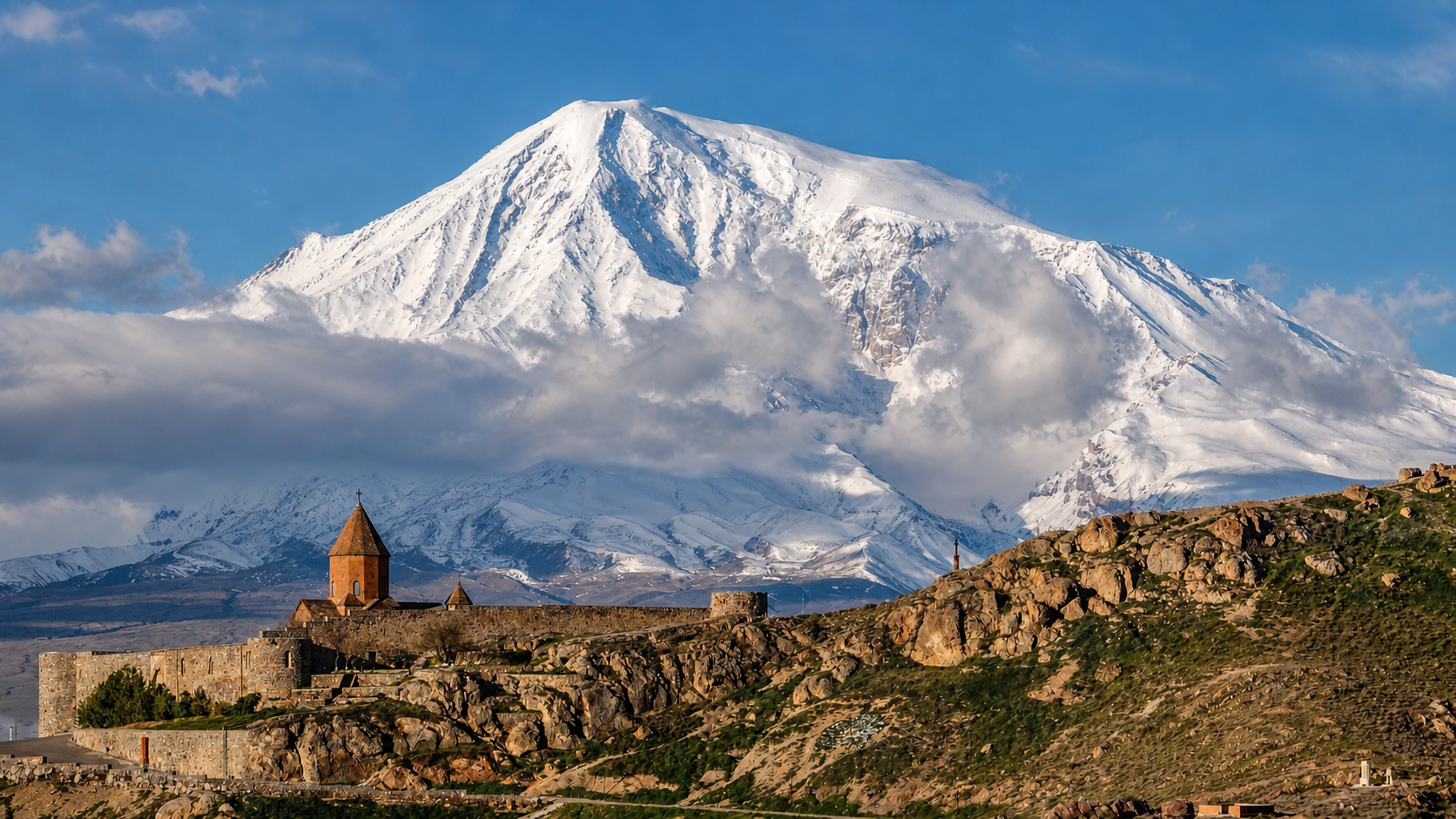 Khor Virap & Ararat