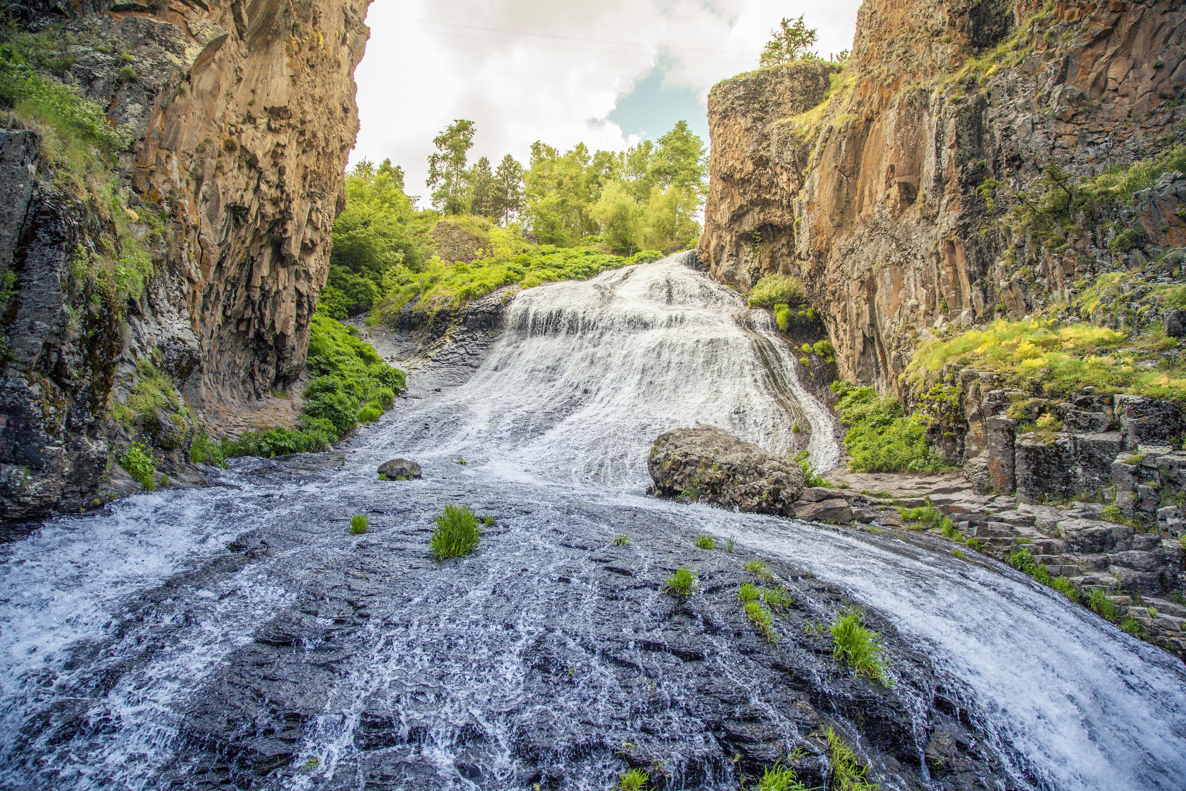Vodopád Jermuk